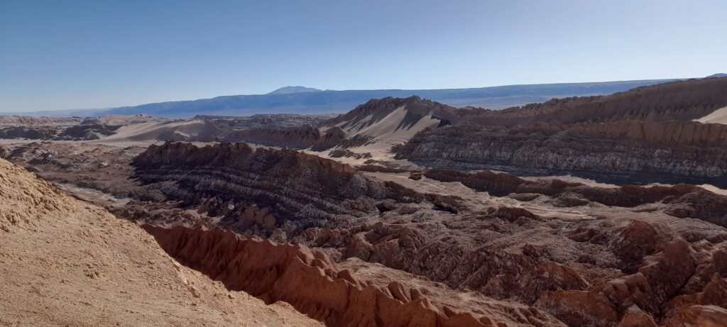 Vista de Valle de la luna