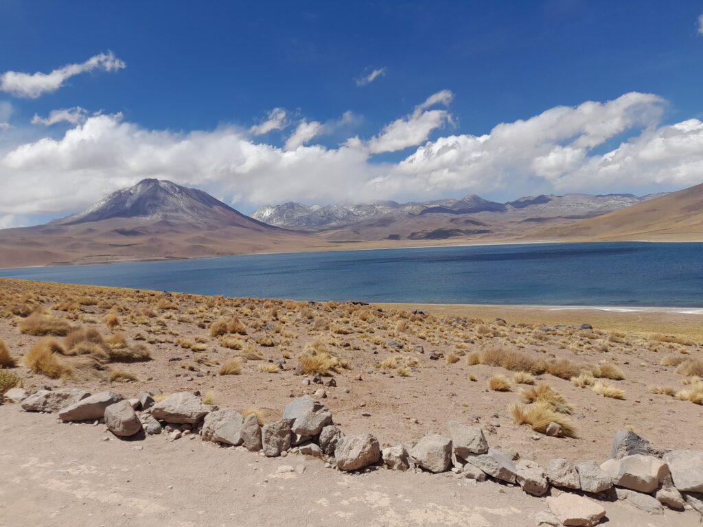 principais lagoas em Atacama