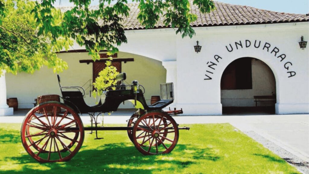 Undurraga, vinícola em Santiago do Chile