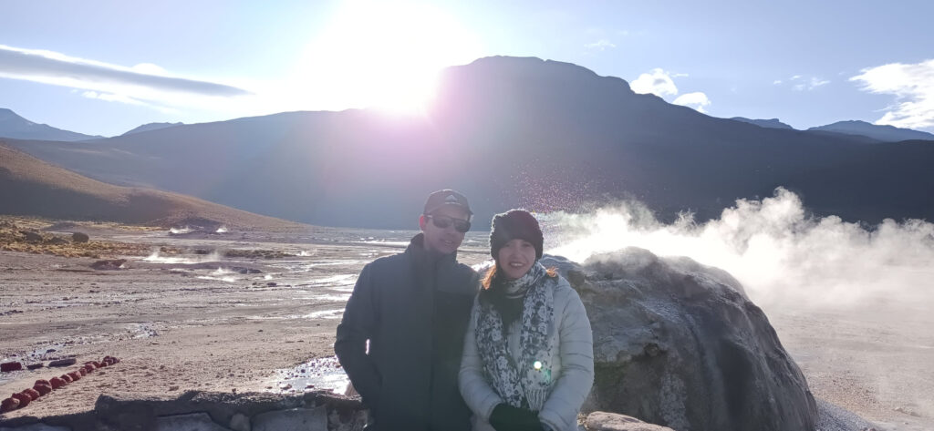 geiser el tatio, em Atacama