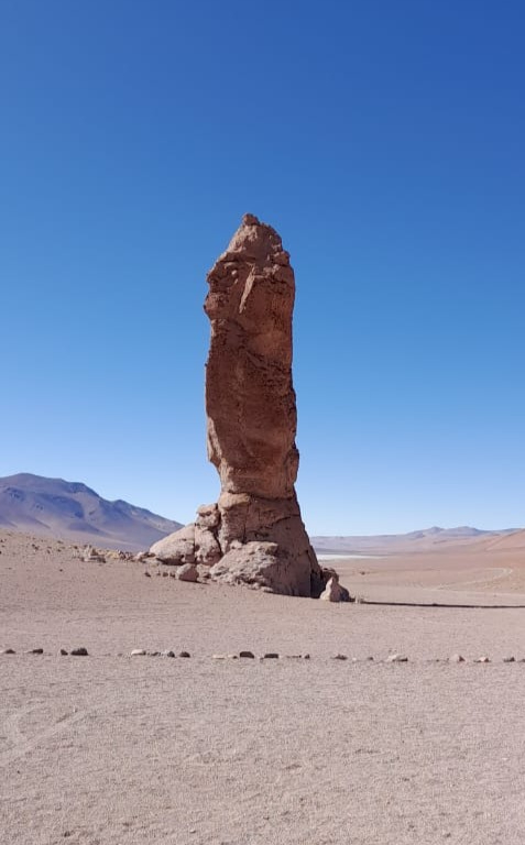 monjes de la pacana, em Rota dos salares.