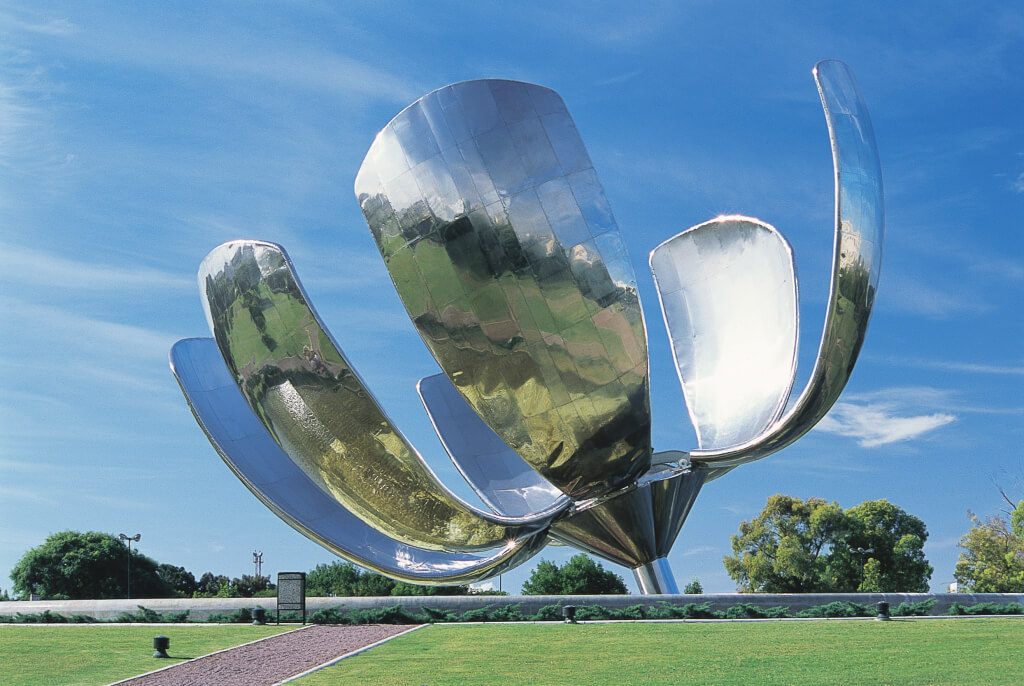 floralis, umas das coisas que fazer em Buenos Aires