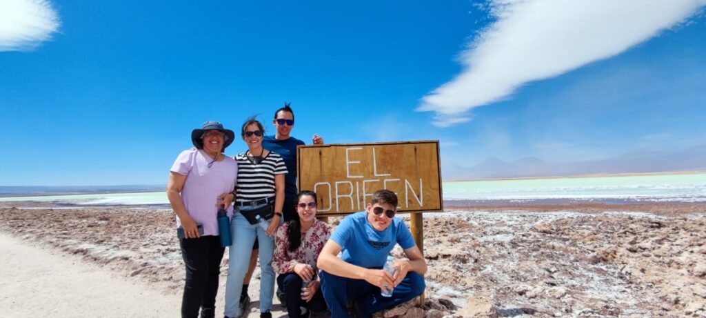 Tebinquinche, lagoas em Atacama