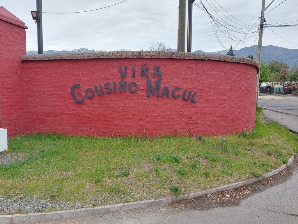 Cousino Macul, vinícola em Santiago