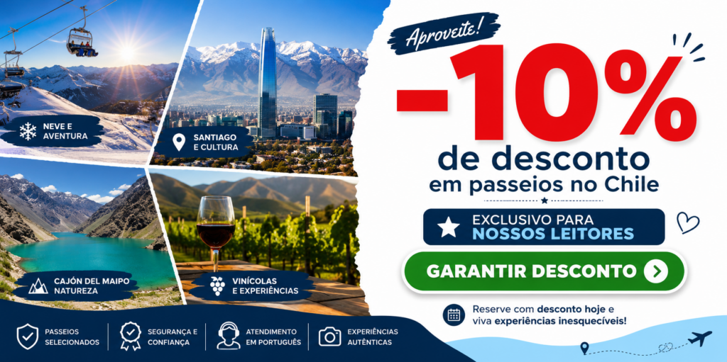 desconto passeios chile