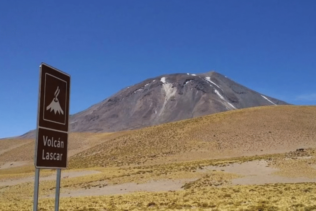 Vulcão Lascar em San Pedro de Atacama