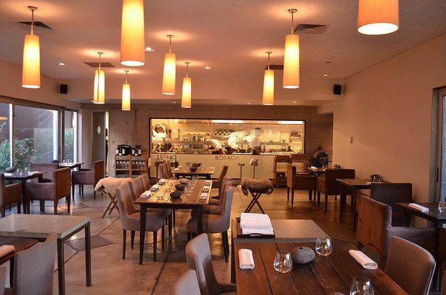 os melhores restaurantes de Santiago