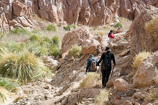 Trekking de puritama, em San Pedro de Atacama