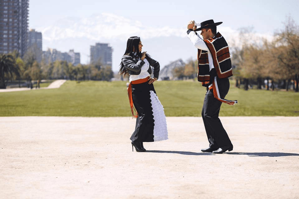 curiosidade dos chilenos, a cueca