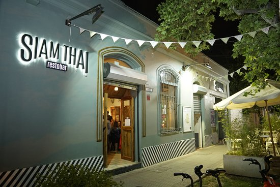 Siam Thai, um lugar onde comer em Santiago