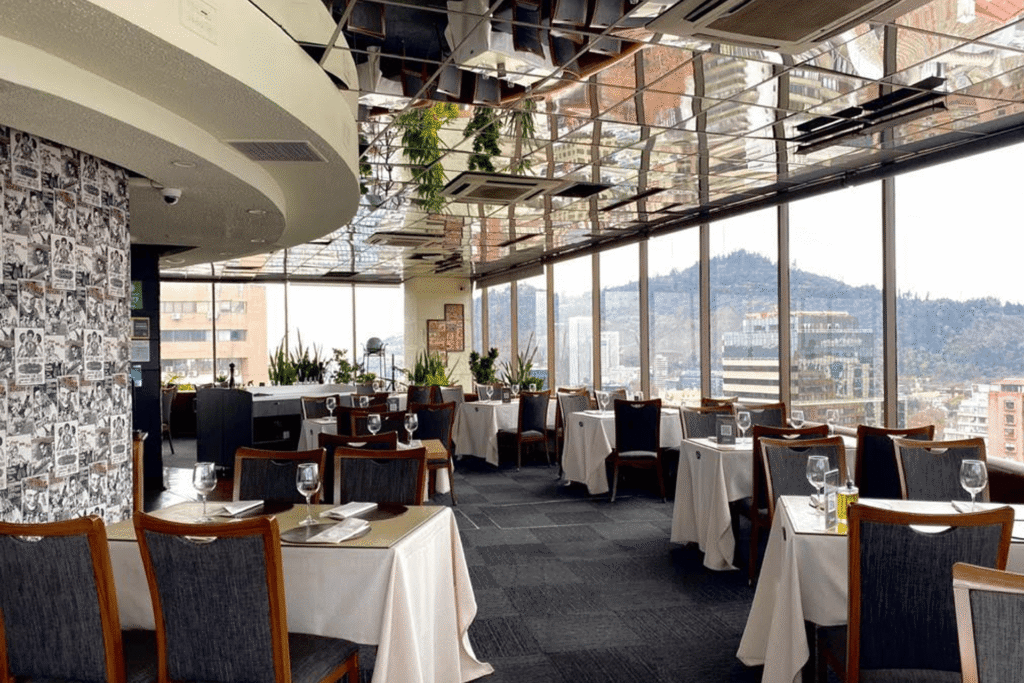 os melhores restaurantes de Santiago