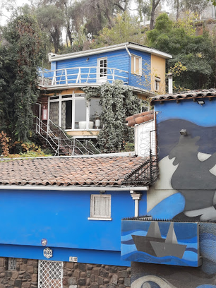 La Chascona, um dos melhores museus em Santiago do Chile