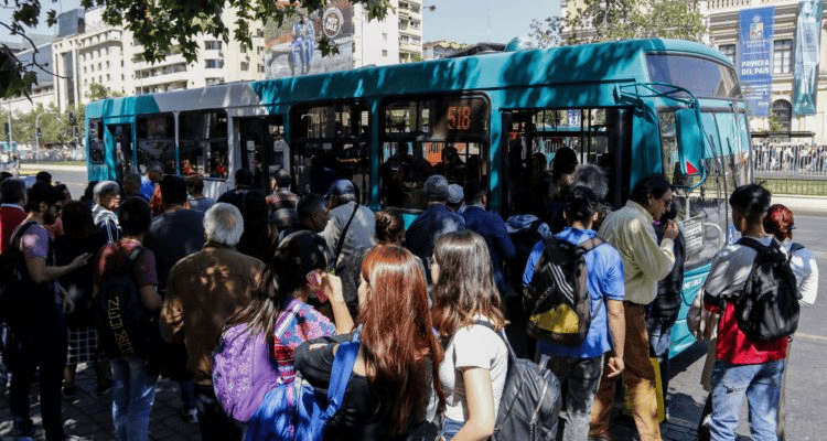 curiosidade dos chilenos, o ônibus