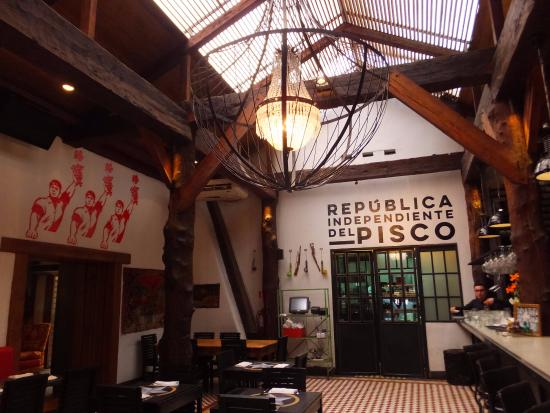 Restaurante Chipe Libre em Bairro Lastarria