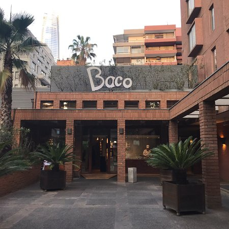 Baco, um lugar para comer em Providencia