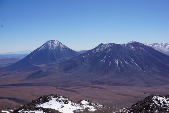 Cerro Toco em San Pedro de Atacama
