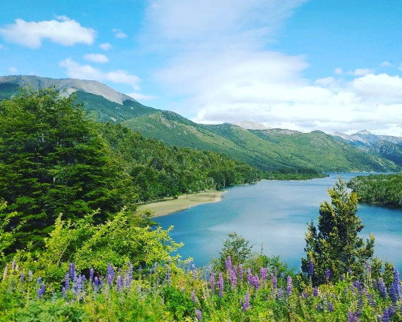 clima em bariloche, primavera