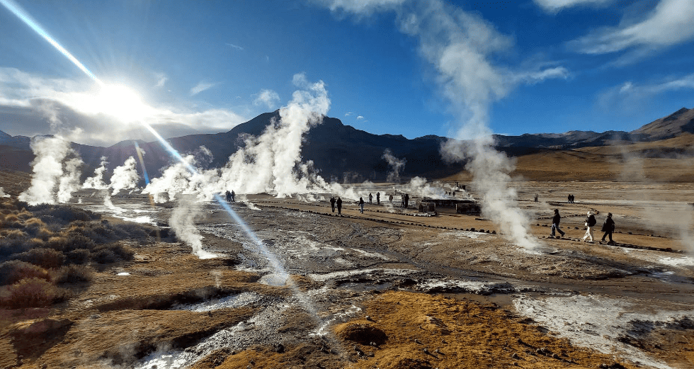 o que fazer em atacama, geiser
