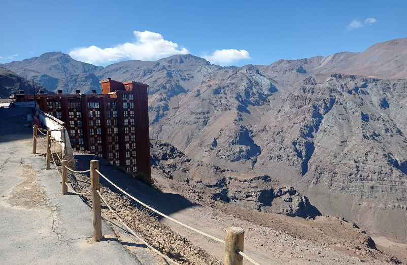 Roteiro de 5 dias em Santiago, Valle nevado verão