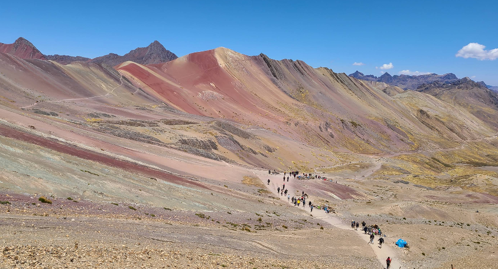 montanha de 7 cores, cusco