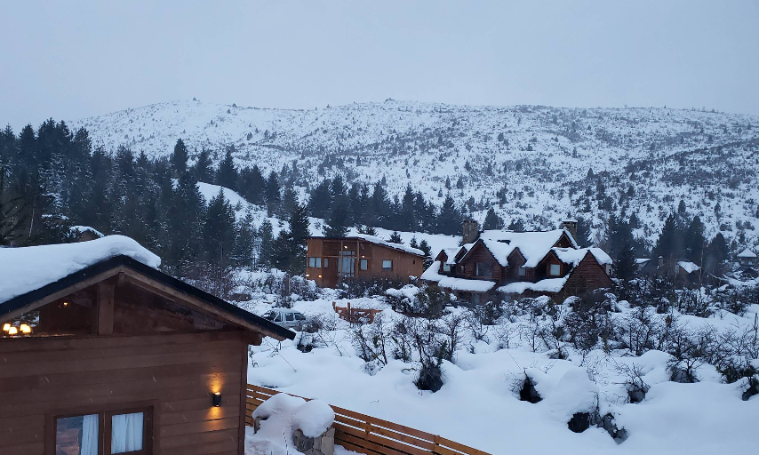 Villa catedral, onde hospedar em Bariloche