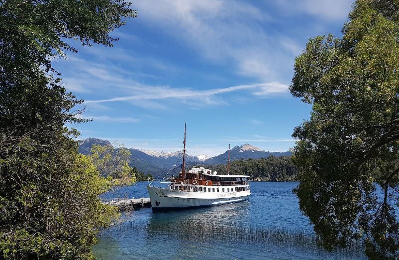 Ilha Vitória e Bosque Arrayanes: passeio de barco em Bariloche ...