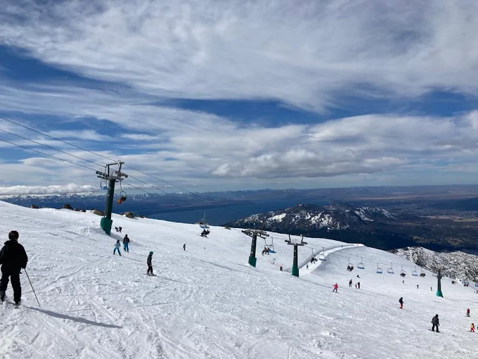 esquiando no cerro catedral bariloche