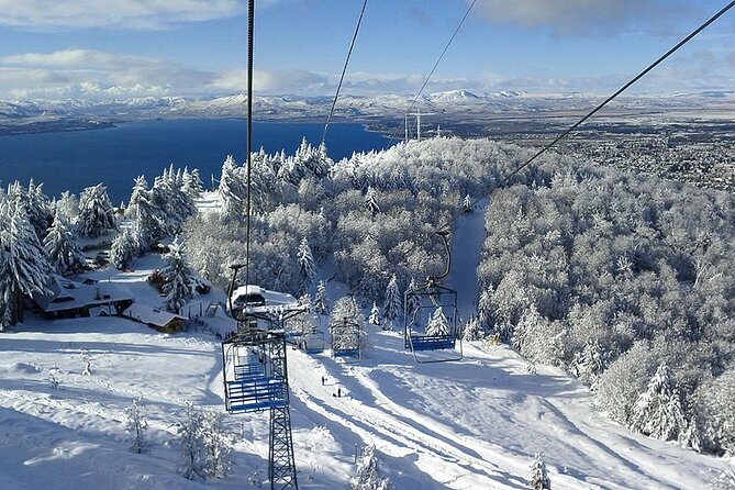 piedras blancas em bariloche