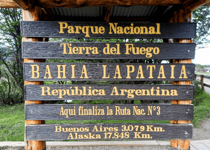Parque Nacional Tierra del Fuego