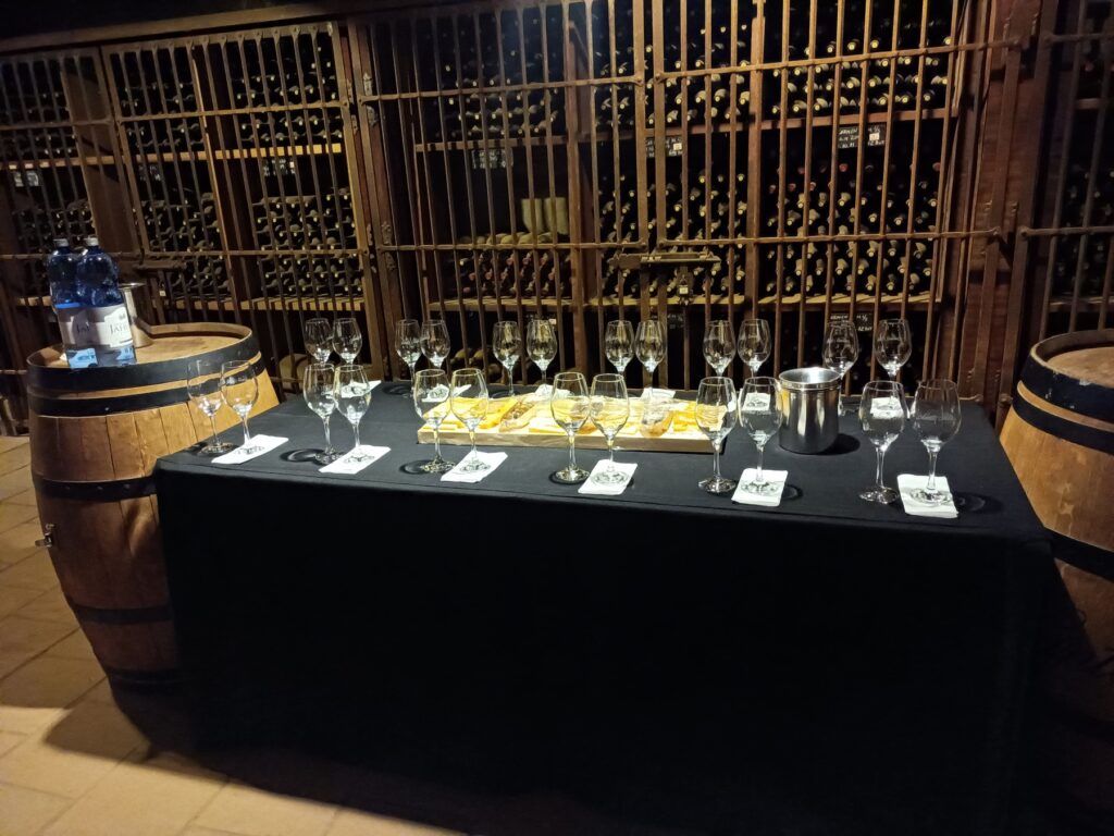 Degustação vinicola Santa Rita