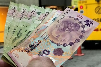 trocar dinheiro na argentina