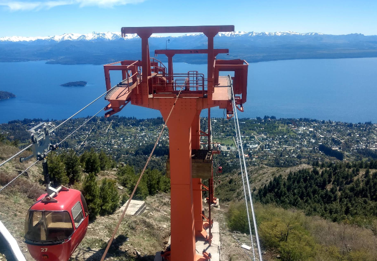 Bariloche com crianças, cerro otto