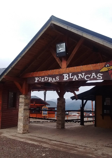 Bariloche com crianças. Piedras blancas