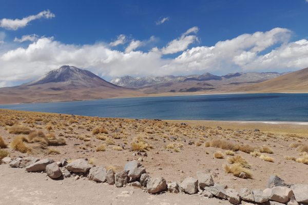 principais lagoas em Atacama