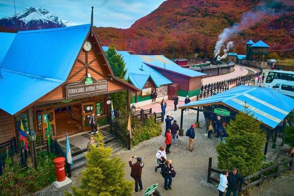 tren fin del mundo estacion